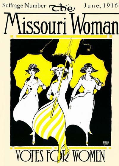 The Missouri Woman, 1916 by American School